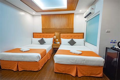 Rooms available at Subic Grand Harbour Hotel .